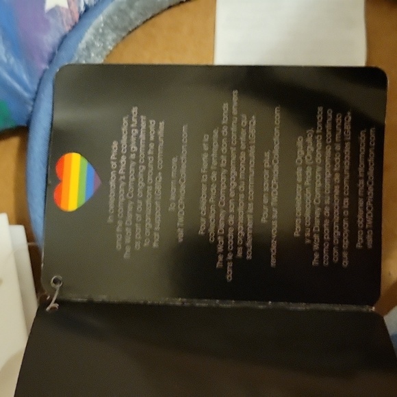 NWT: Disney Mouse Ears Headband-Marvel Pride Collection America Chavez - Picture 6 of 9